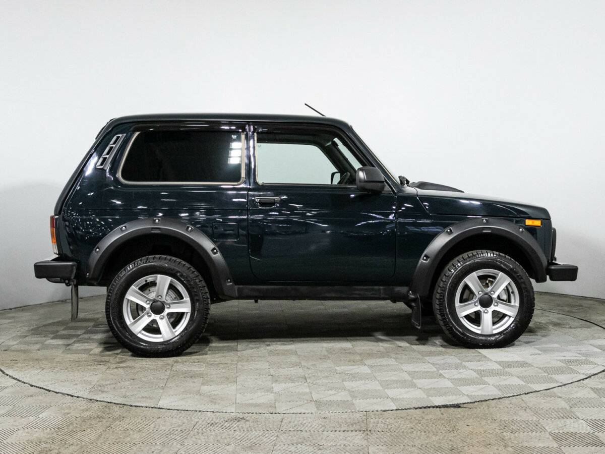 Б/У Лада (ВАЗ) Нива Лэдженд 2023 года. Фото: #3