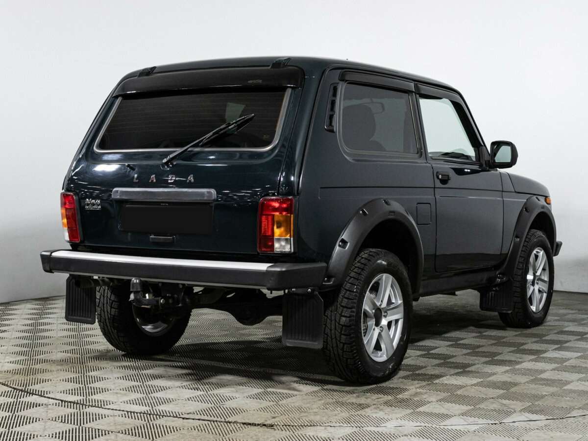 Б/У Лада (ВАЗ) Нива Лэдженд 2023 года. Фото: #4