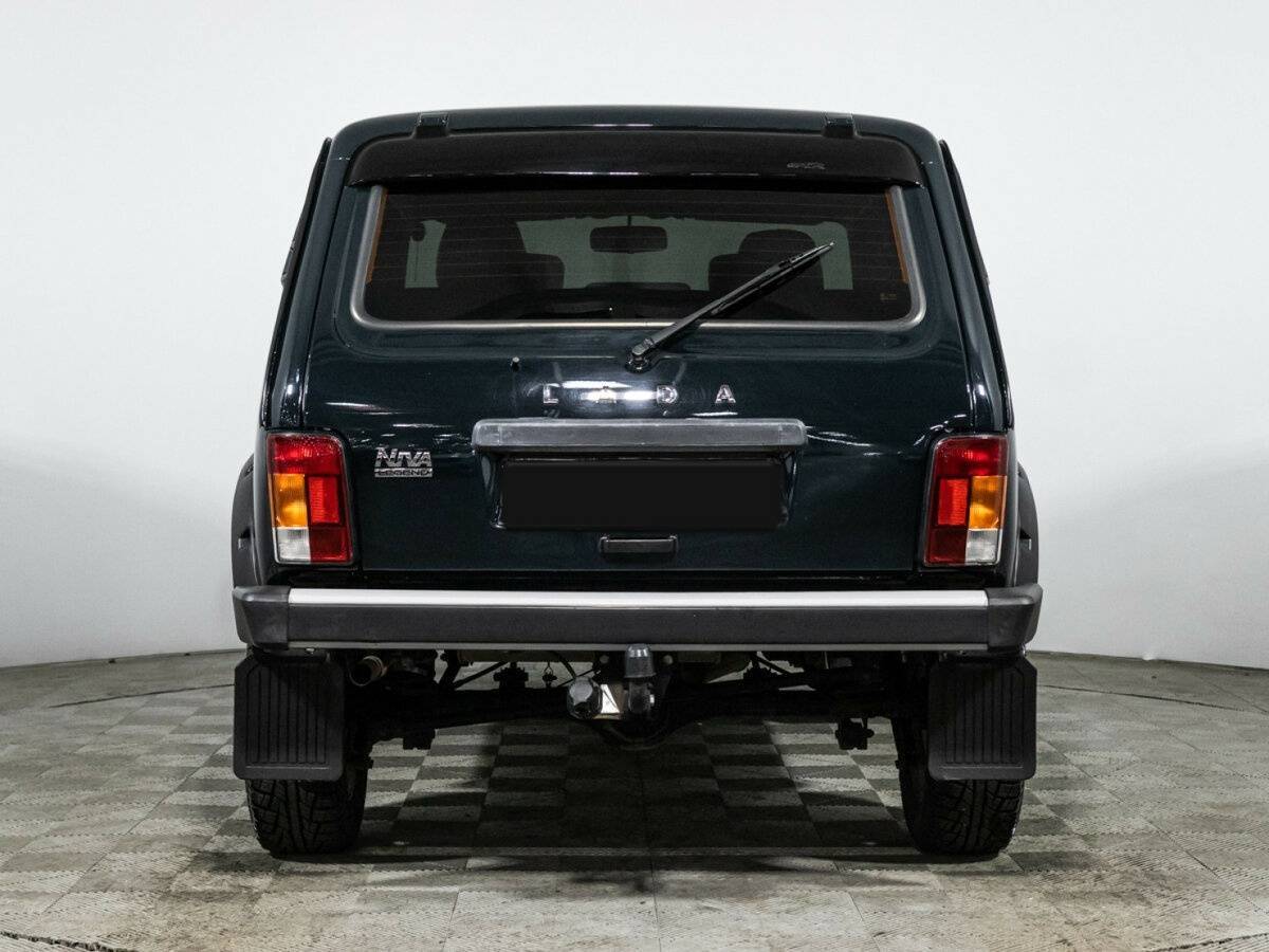 Б/У Лада (ВАЗ) Нива Лэдженд 2023 года. Фото: #5