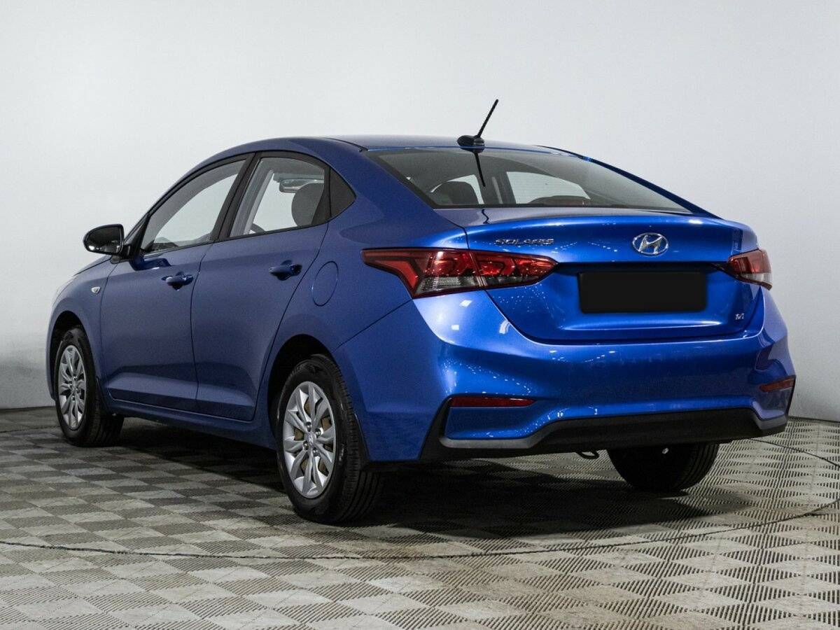 Б/У Хендай Солярис 2019 года. Фото: #6