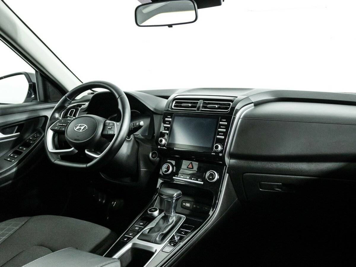 Б/У Хендай Крета 2021 года. Фото: #8