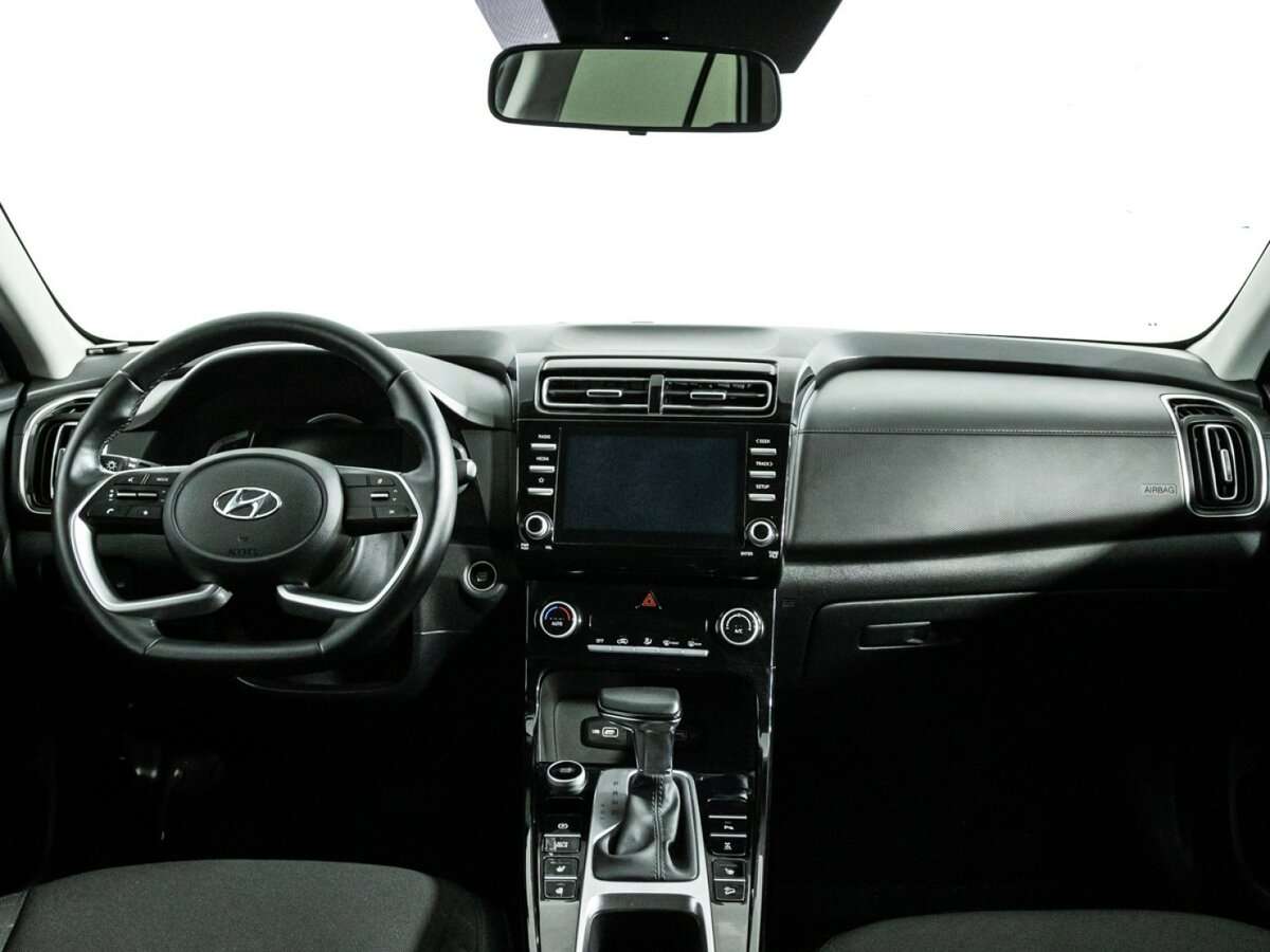 Б/У Хендай Крета 2021 года. Фото: #12