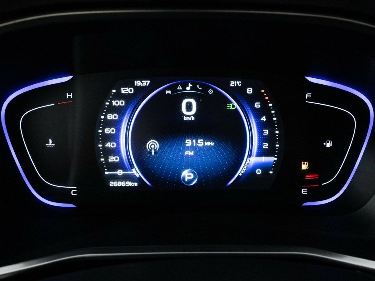 Б/У Джили Кулрэй 2023 года. Фото: #11