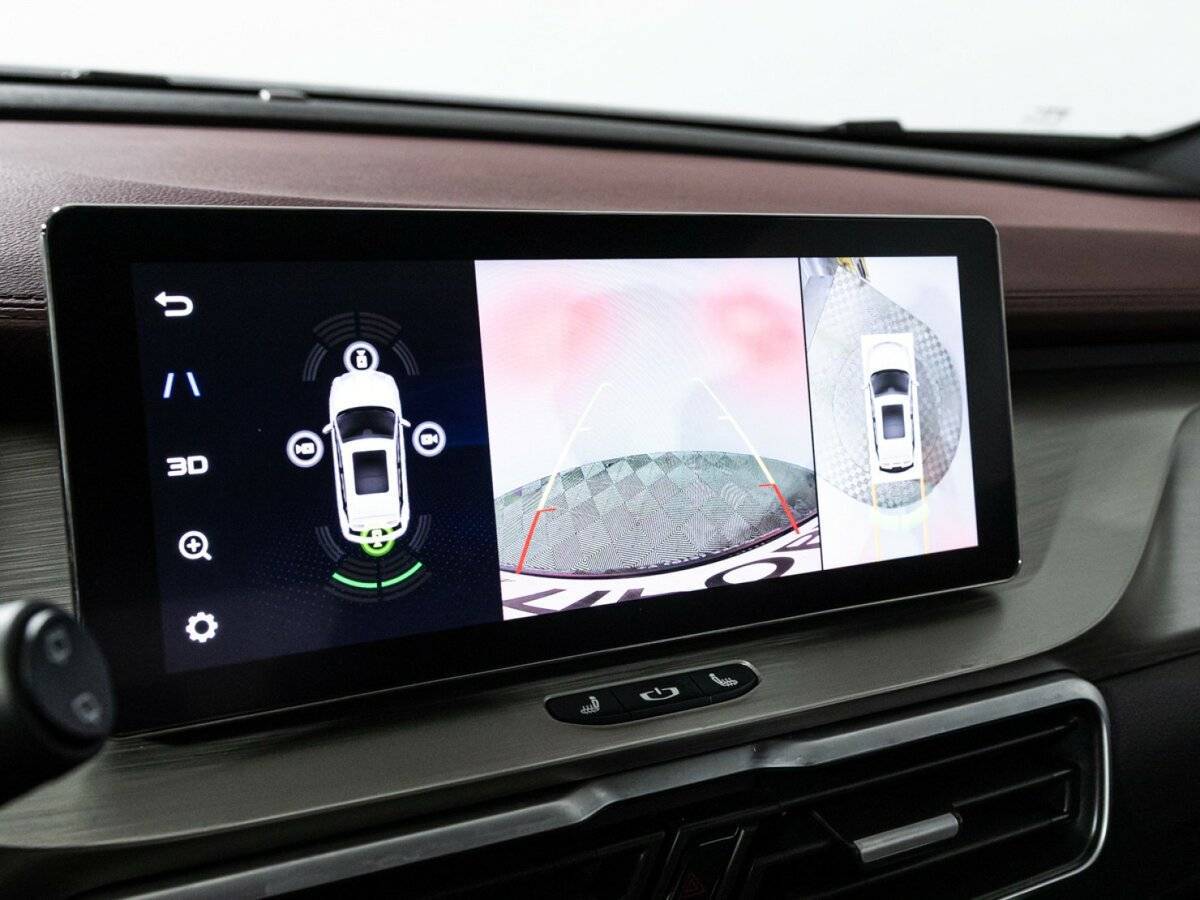 Б/У Джили Кулрэй 2023 года. Фото: #15