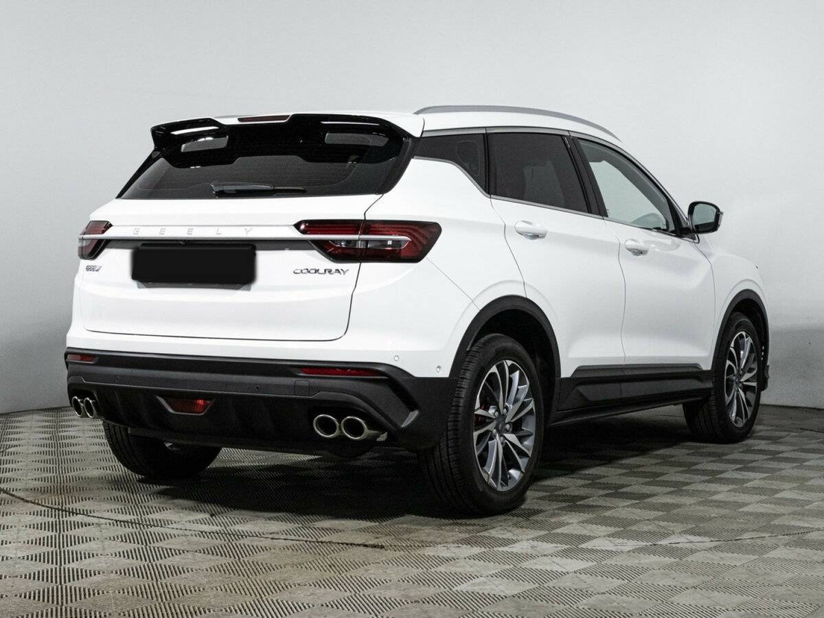 Б/У Джили Кулрэй 2023 года. Фото: #4