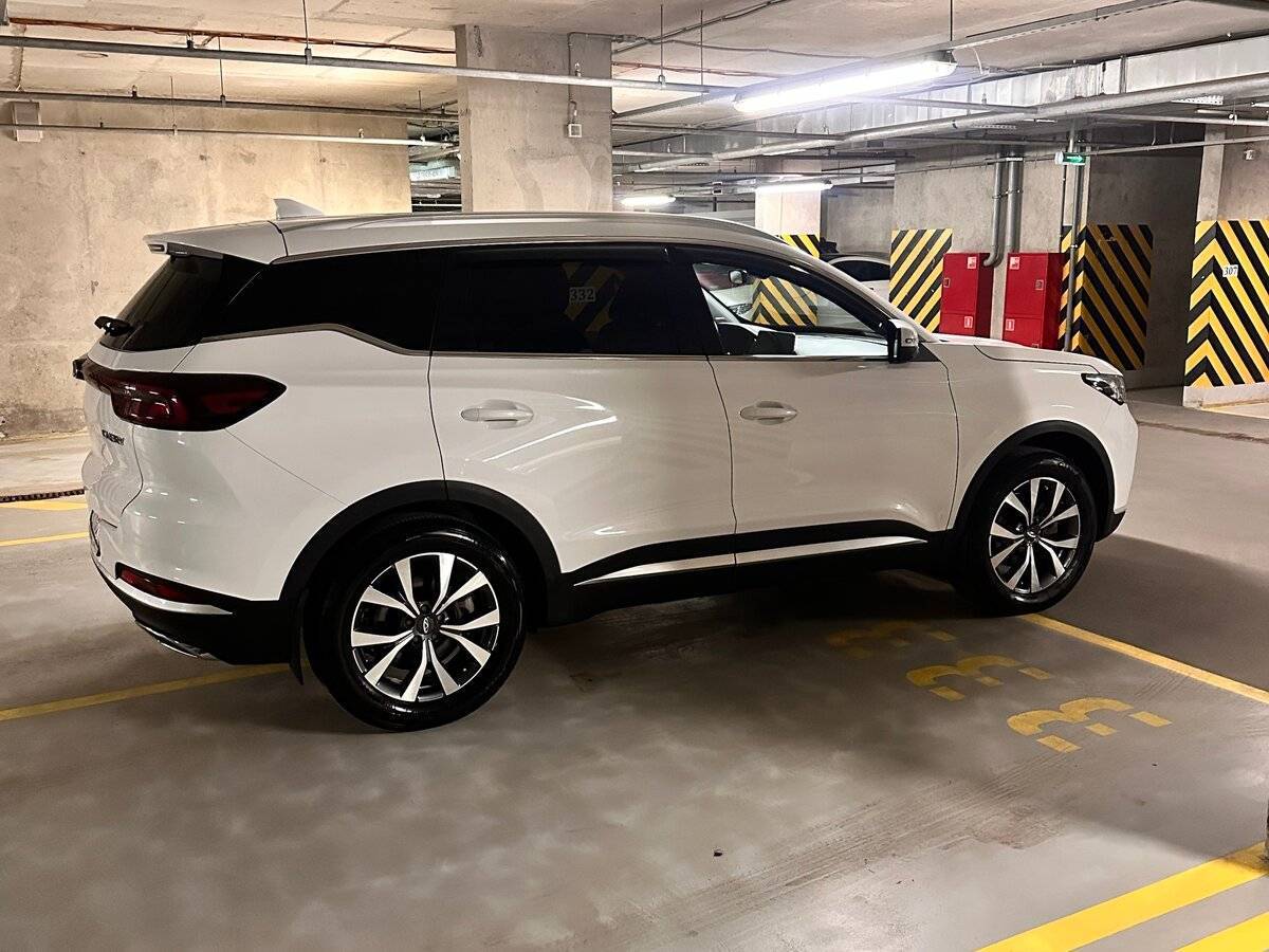 Chery Tiggo 7 Pro 2021 года с пробегом. Фото: #5