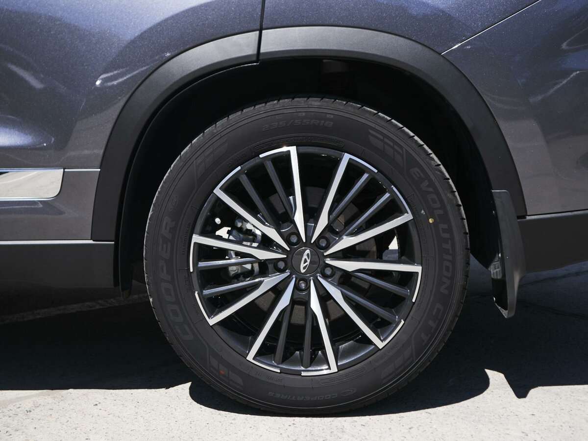 Chery Tiggo 8 2022 года с пробегом. Фото: #5