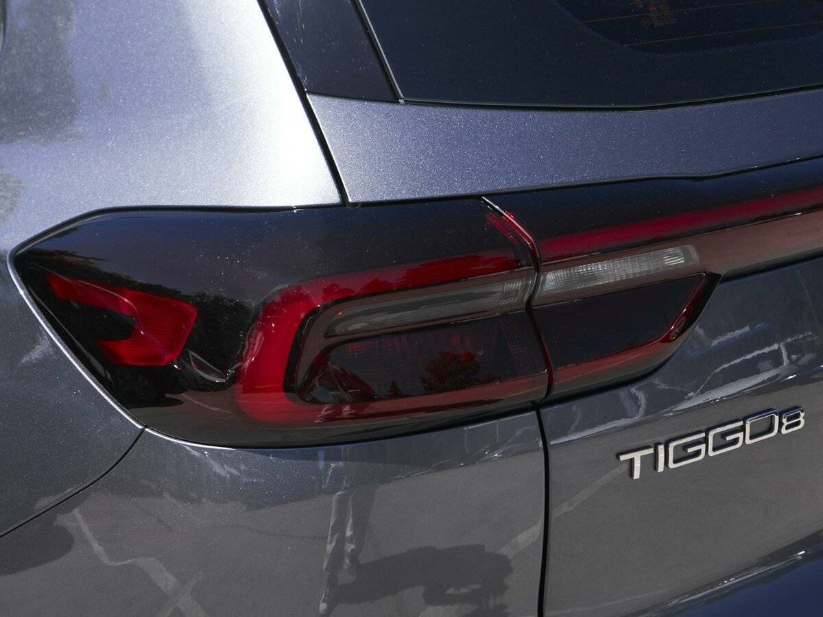 Chery Tiggo 8 2022 года с пробегом. Фото: #8