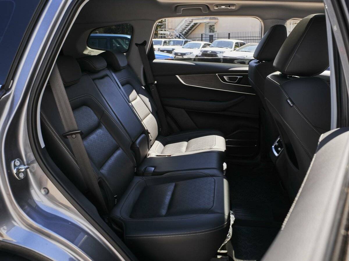 Chery Tiggo 8 2022 года с пробегом. Фото: #10