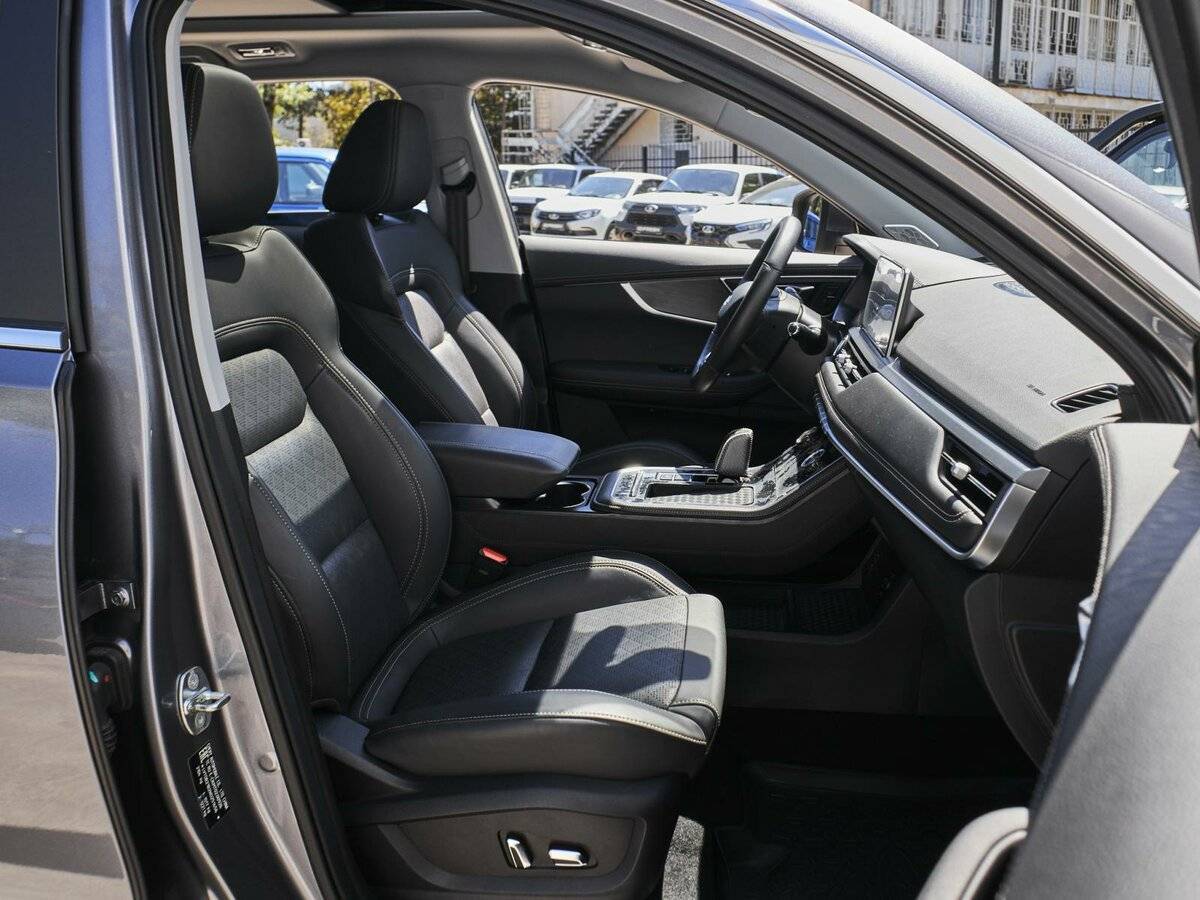 Chery Tiggo 8 2022 года с пробегом. Фото: #11