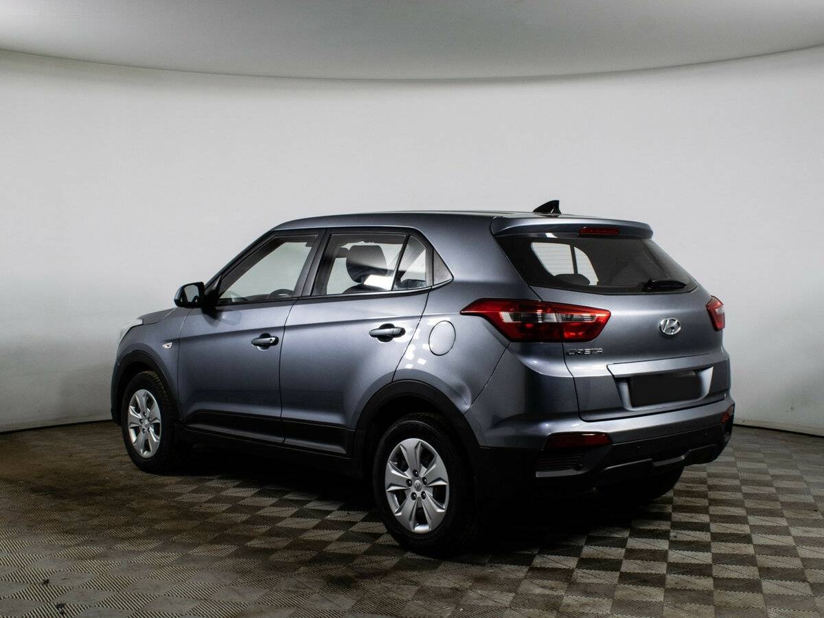 Hyundai Creta 2017 года с пробегом. Фото: #6