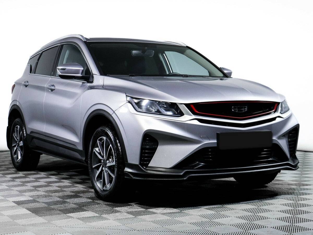 Б/У Джили Кулрэй 2023 года. Фото: #2