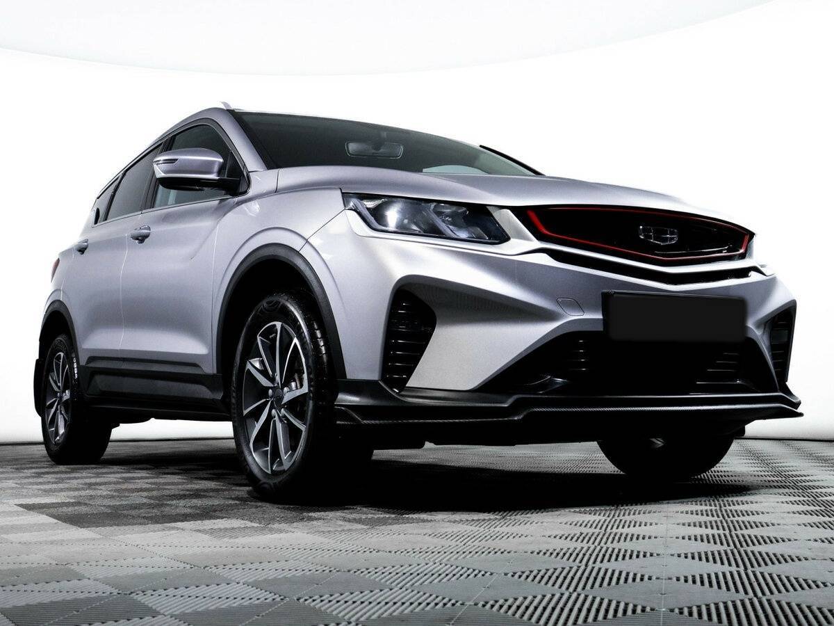 Б/У Джили Кулрэй 2023 года. Фото: #15