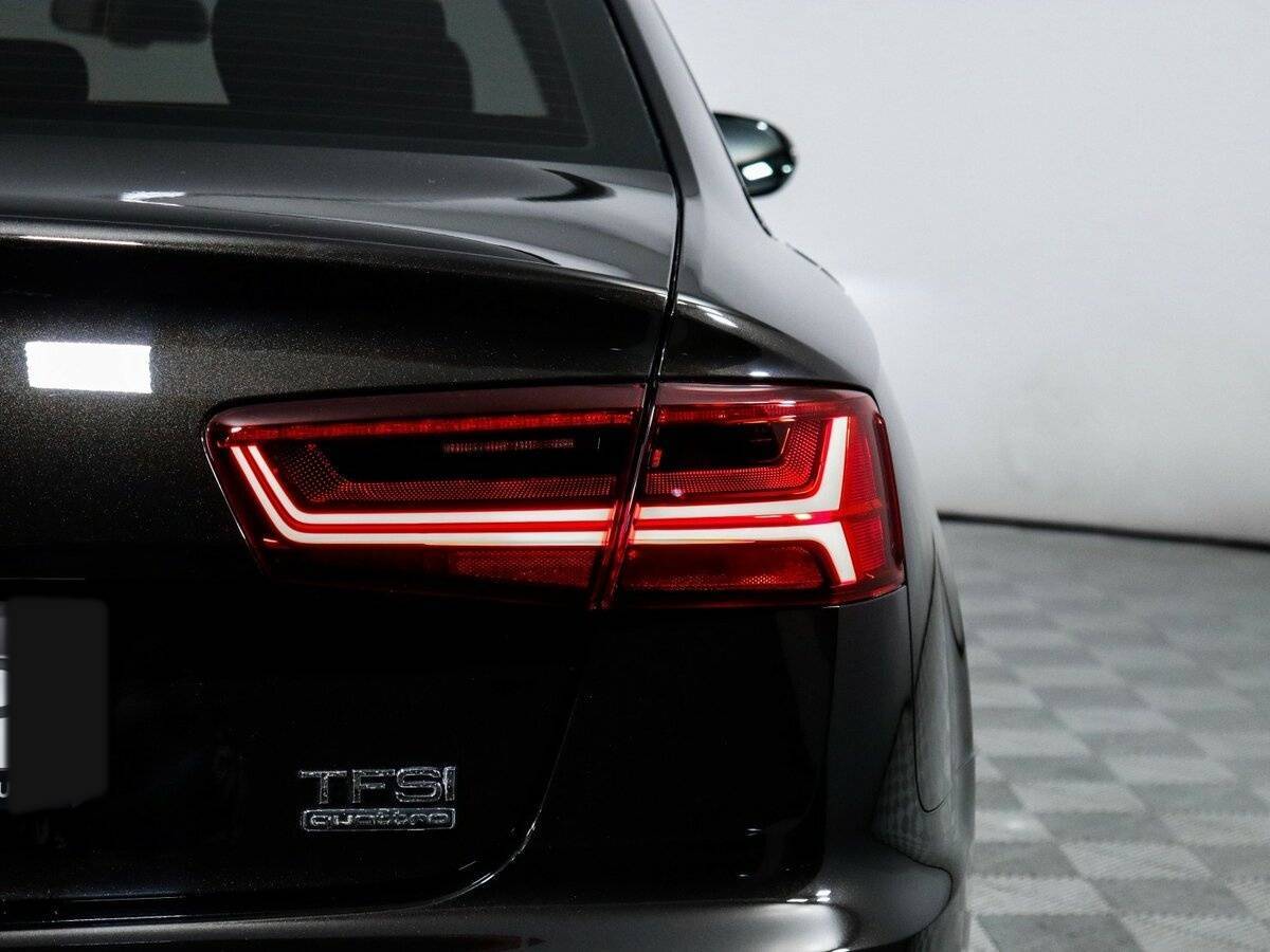 Audi A6 2016 года с пробегом. Фото: #16