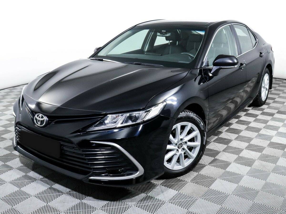Toyota Camry 2021 года с пробегом. Фото: #13