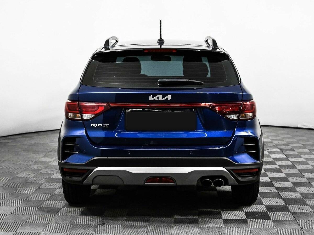 Б/У Киа Рио 2022 года. Фото: #5