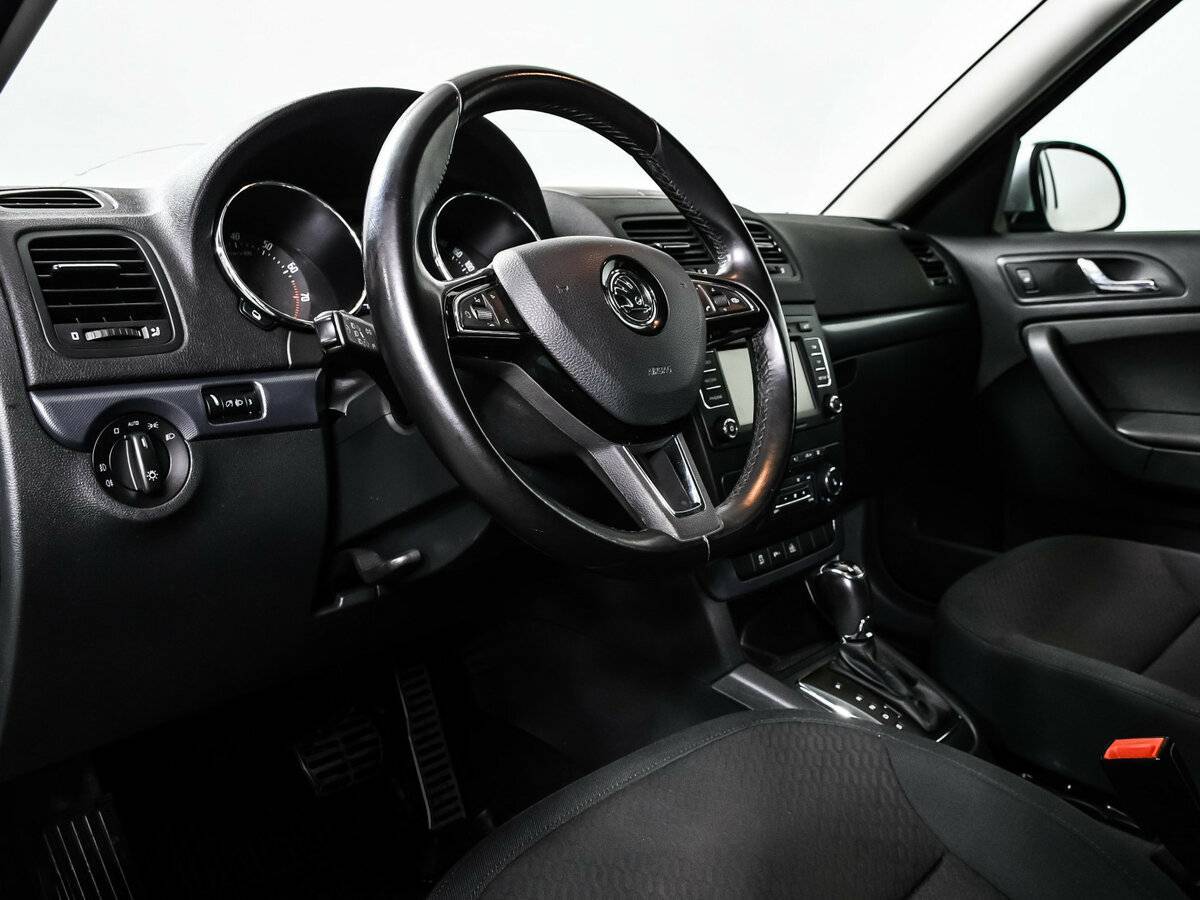 Б/У Шкода Йети 2014 года. Фото: #11