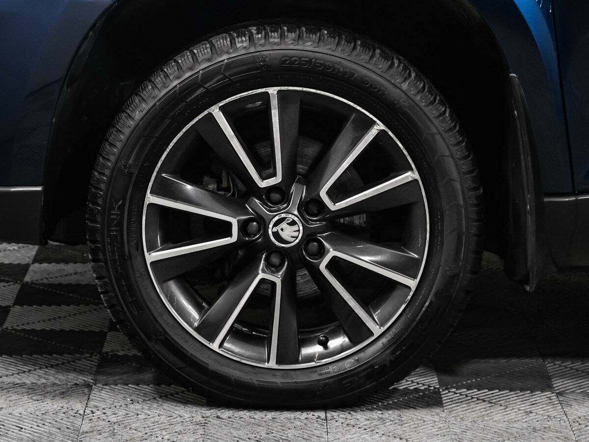 Б/У Шкода Йети 2014 года. Фото: #16