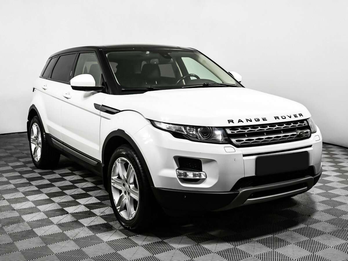 Land Rover Range Rover Evoque 2014 года с пробегом. Фото: #2