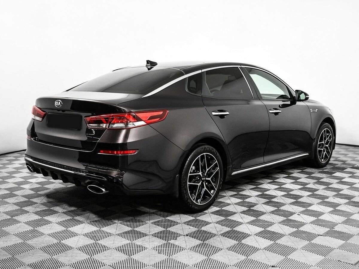 Б/У Киа Оптима 2018 года. Фото: #4