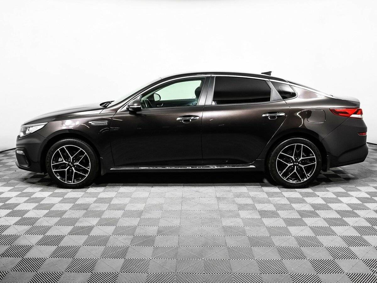 Б/У Киа Оптима 2018 года. Фото: #7