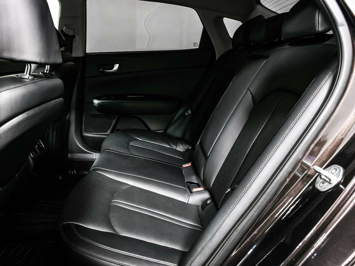 Б/У Киа Оптима 2018 года. Фото: #11