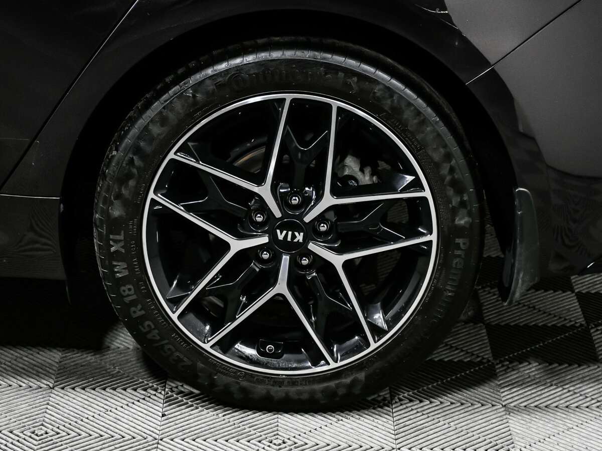 Б/У Киа Оптима 2018 года. Фото: #13