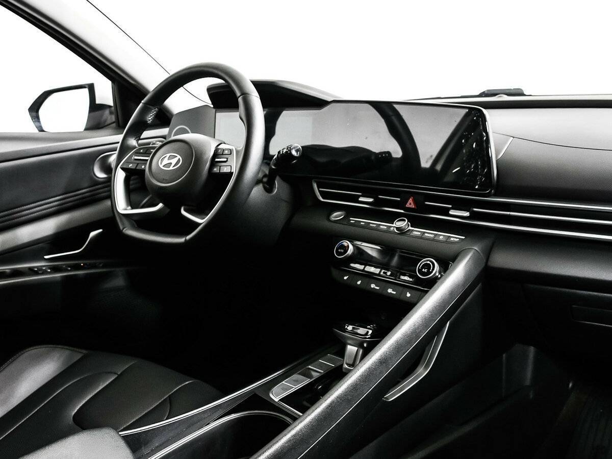 Б/У Хендай Елантра 2023 года. Фото: #8