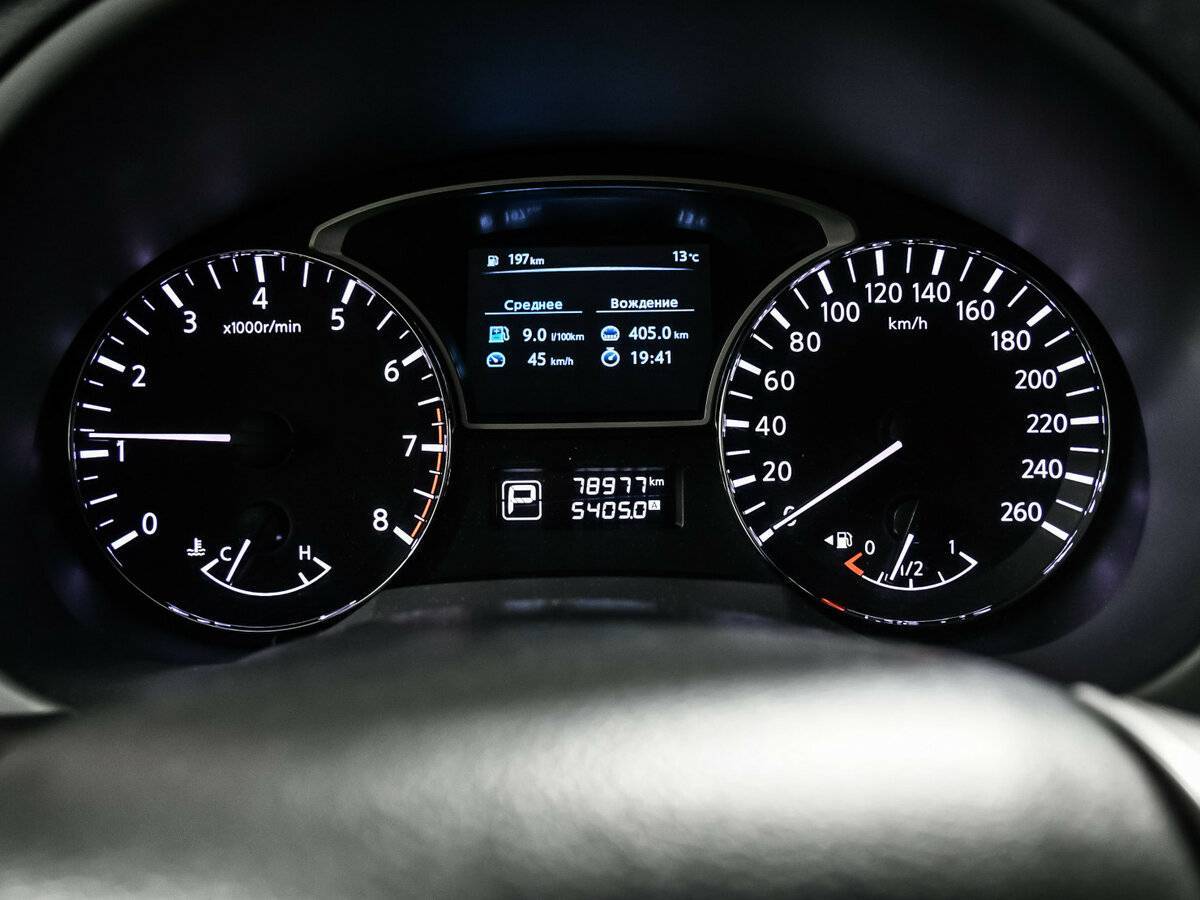 Nissan Teana 2015 года с пробегом. Фото: #9