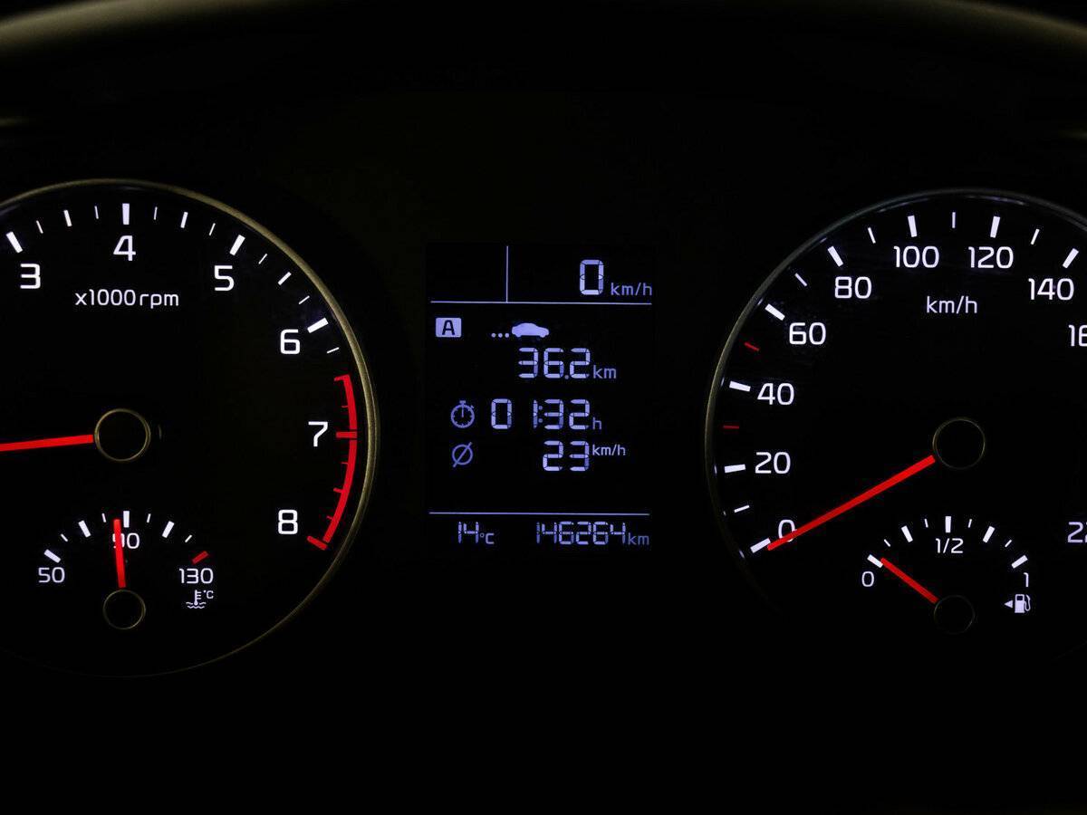 Б/У Киа Рио 2017 года. Фото: #15