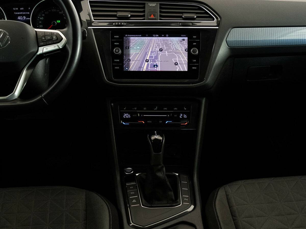 Volkswagen Tiguan 2021 года с пробегом. Фото: #11