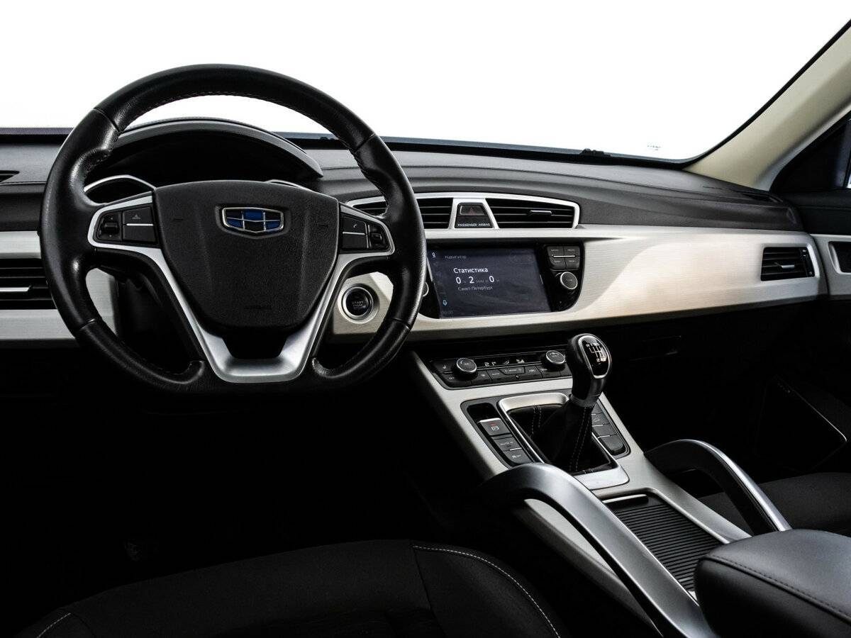 Б/У Джили Атлас 2019 года. Фото: #8