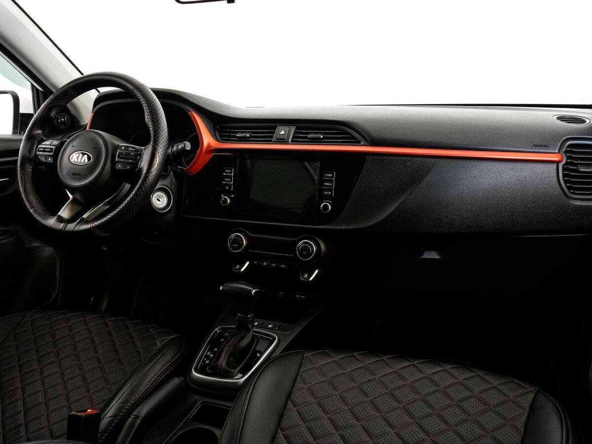 Б/У Киа Рио 2021 года. Фото: #9