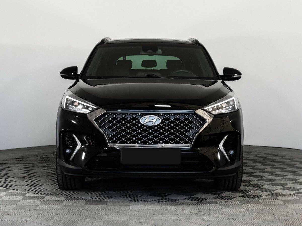 Hyundai Tucson 2020 года с пробегом. Фото: #1