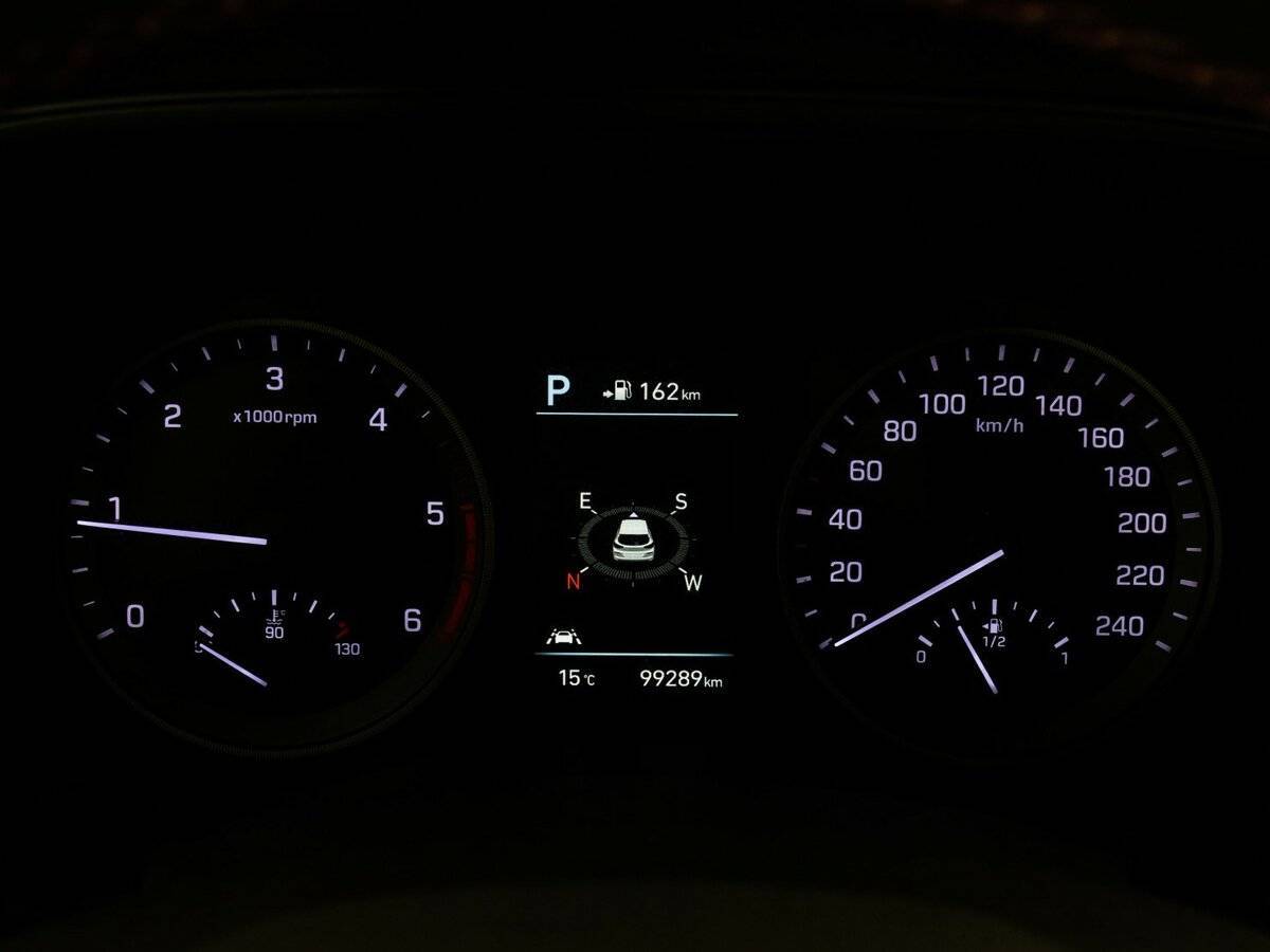 Hyundai Tucson 2020 года с пробегом. Фото: #28