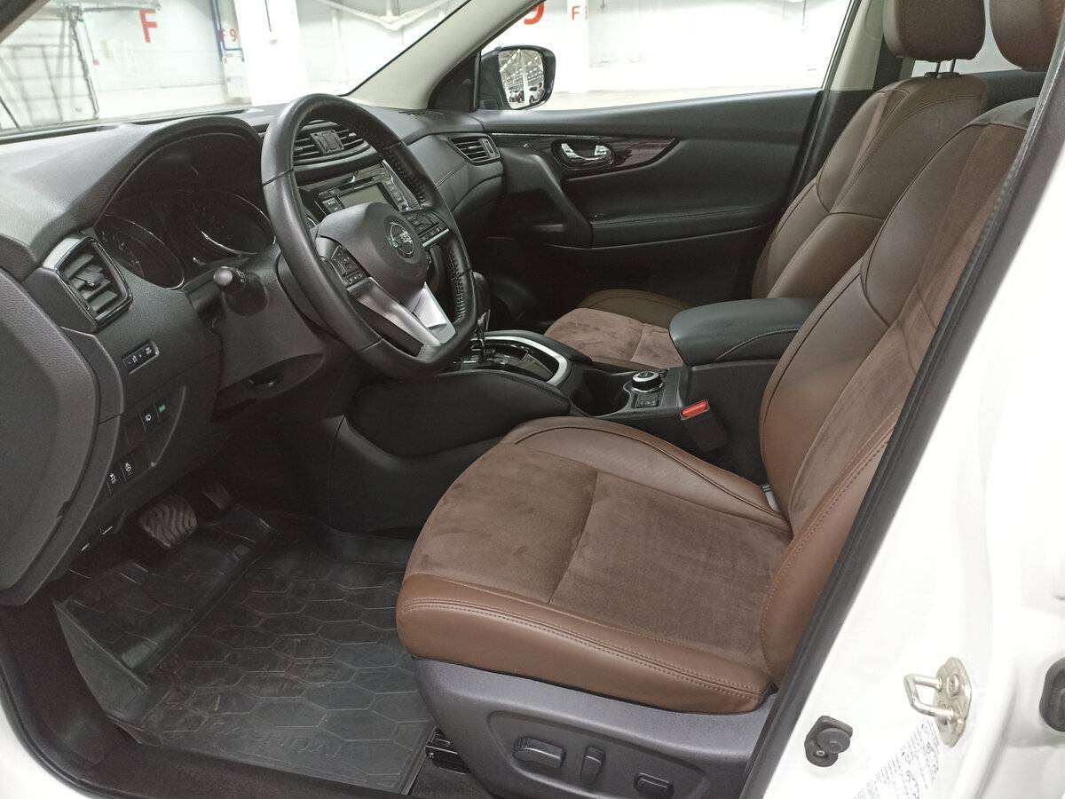 Nissan Qashqai 2022 года с пробегом. Фото: #15