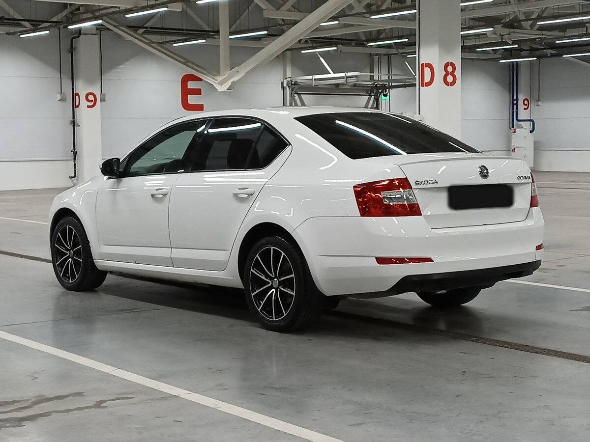 Skoda Octavia 2013 года с пробегом. Фото: #6