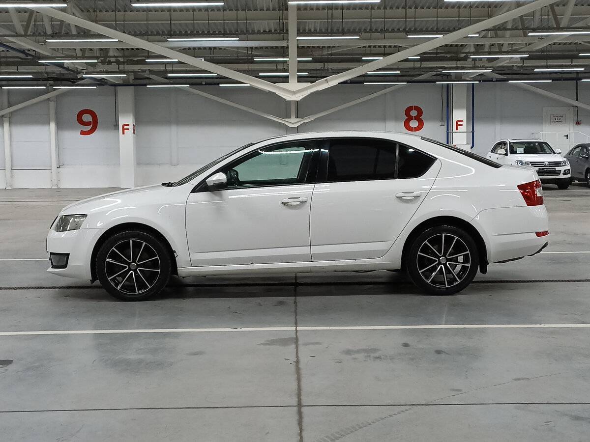 Skoda Octavia 2013 года с пробегом. Фото: #7