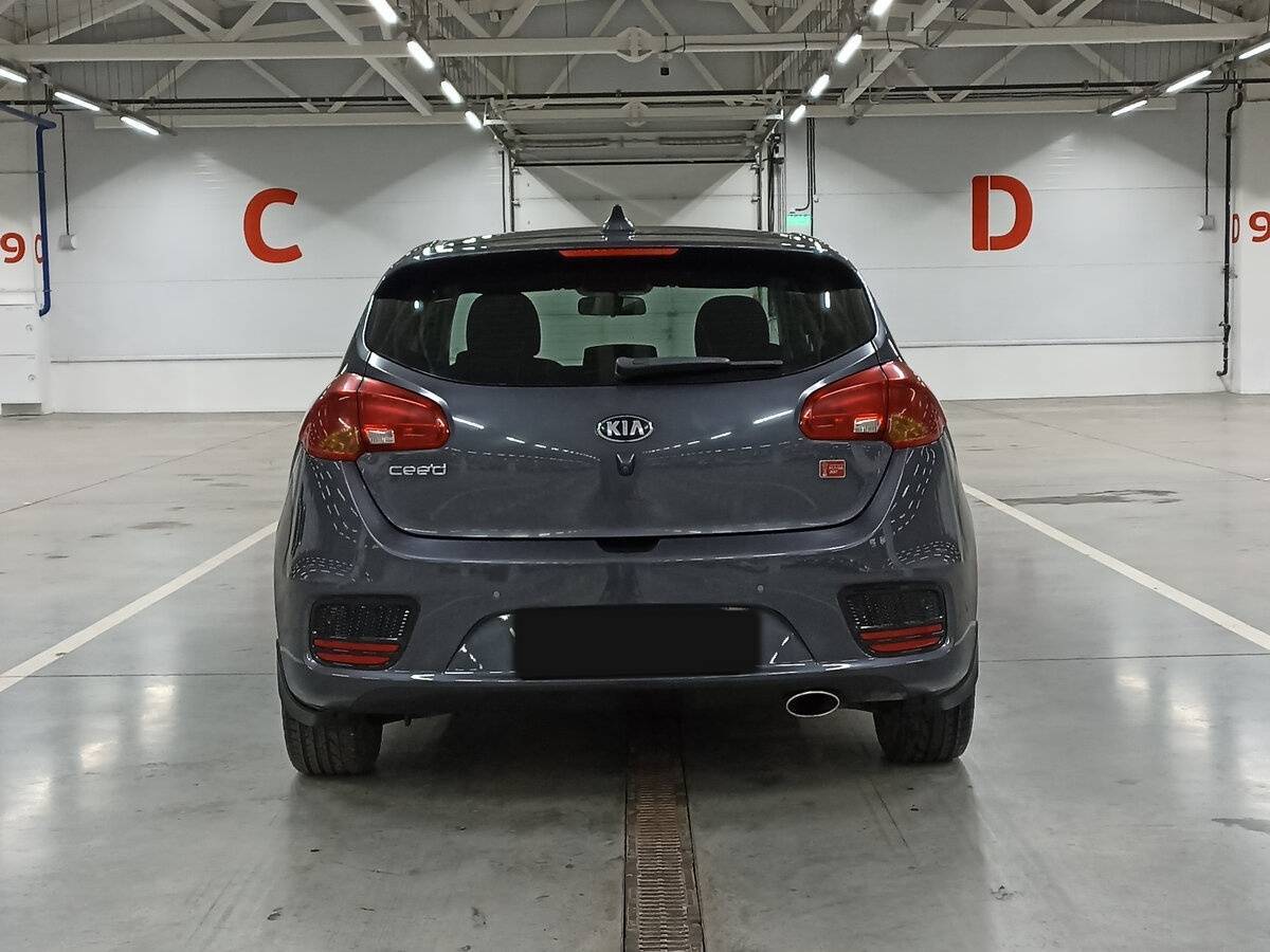 Kia Ceed 2017 года с пробегом. Фото: #5