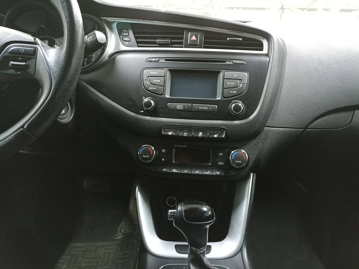 Kia Ceed 2017 года с пробегом. Фото: #14