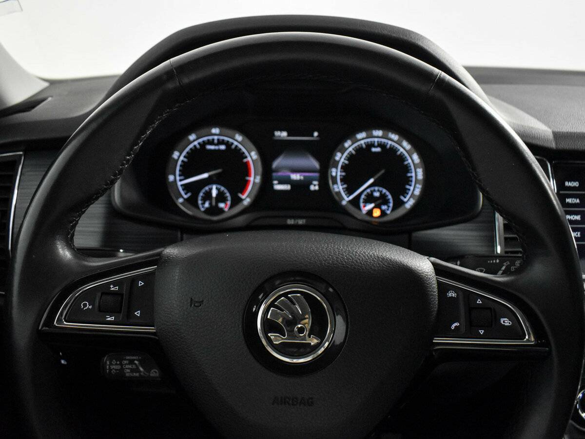 Skoda Kodiaq 2018 года с пробегом. Фото: #18