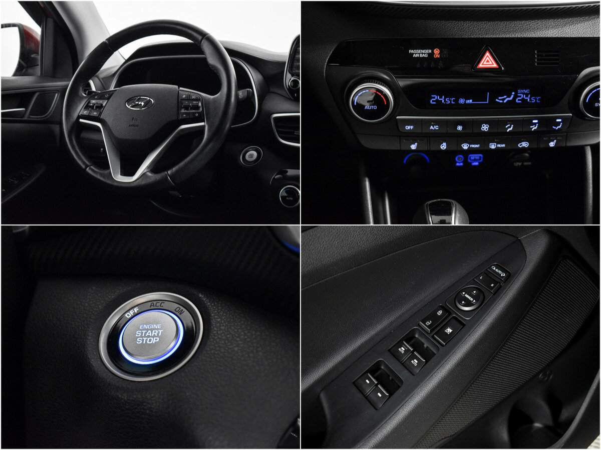 Hyundai Tucson 2018 года с пробегом. Фото: #18