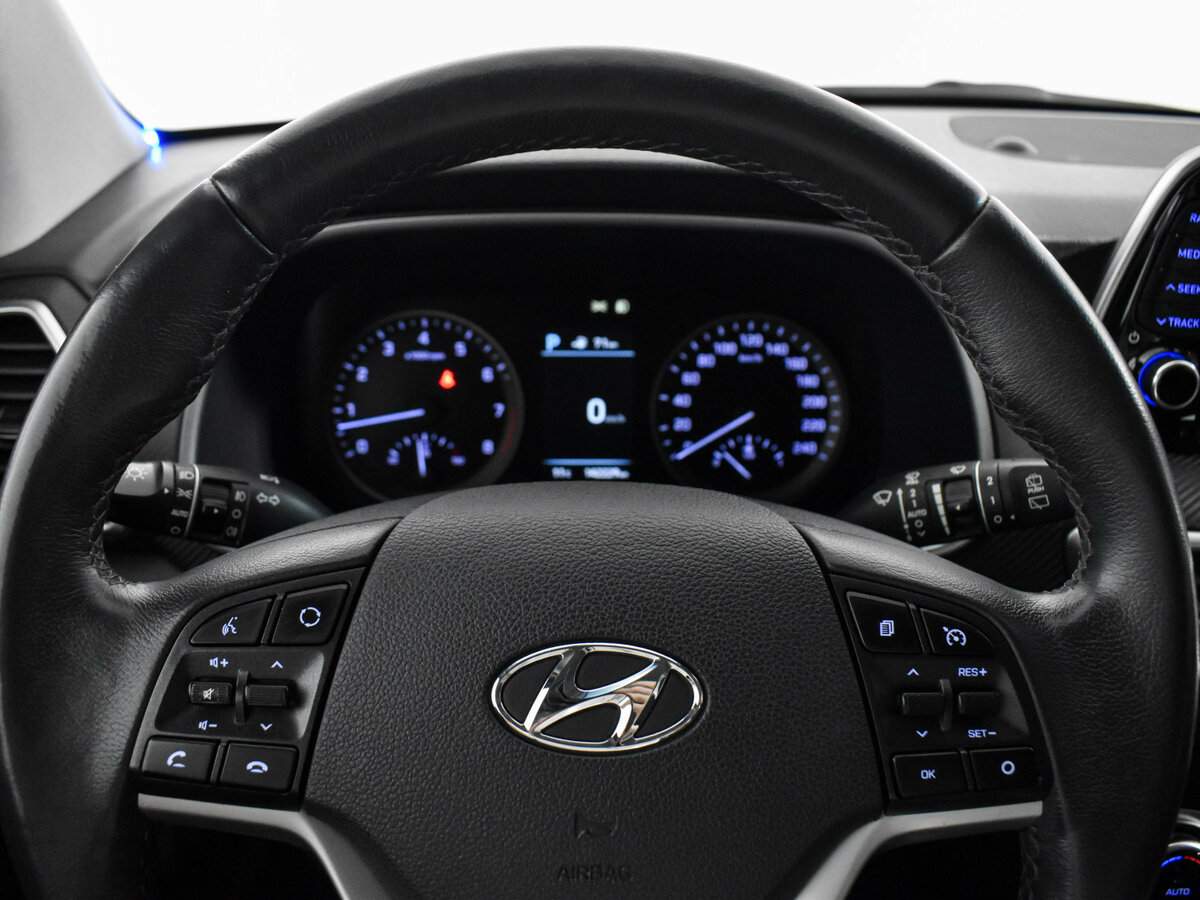 Hyundai Tucson 2018 года с пробегом. Фото: #20