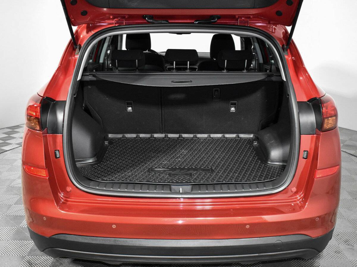 Hyundai Tucson 2018 года с пробегом. Фото: #22