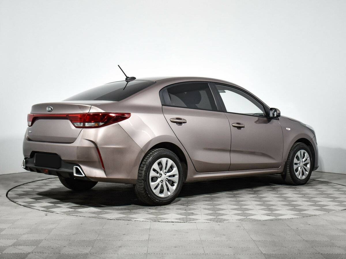 Б/У Киа Рио 2020 года. Фото: #4