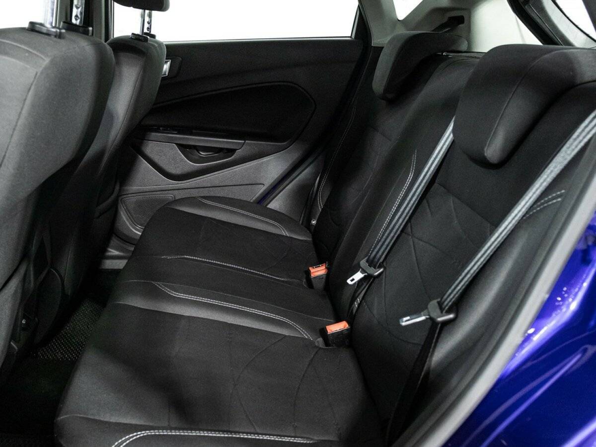 Б/У Форд Фиеста 2015 года. Фото: #9