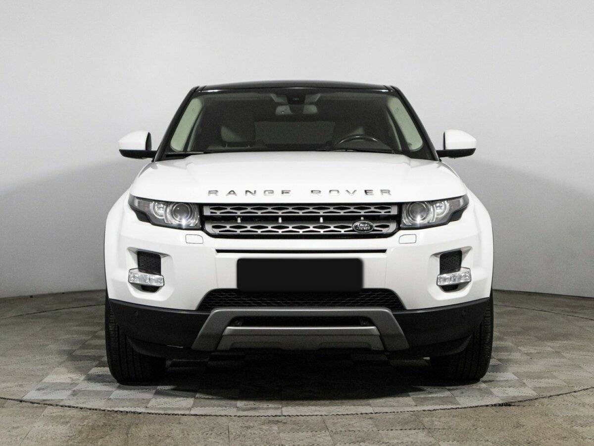 Land Rover Range Rover Evoque 2014 года с пробегом. Фото: #1
