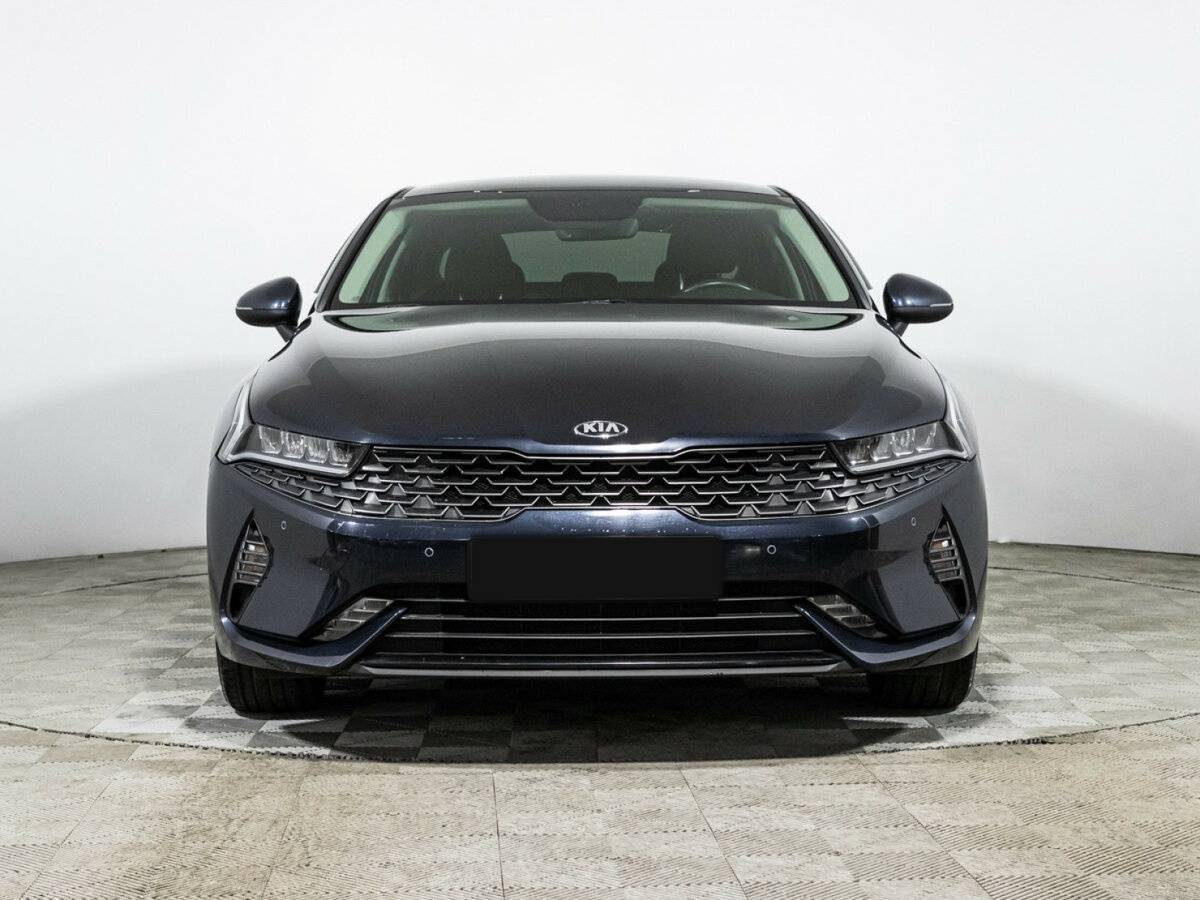 Б/У Киа К5 2020 года. Фото: #1