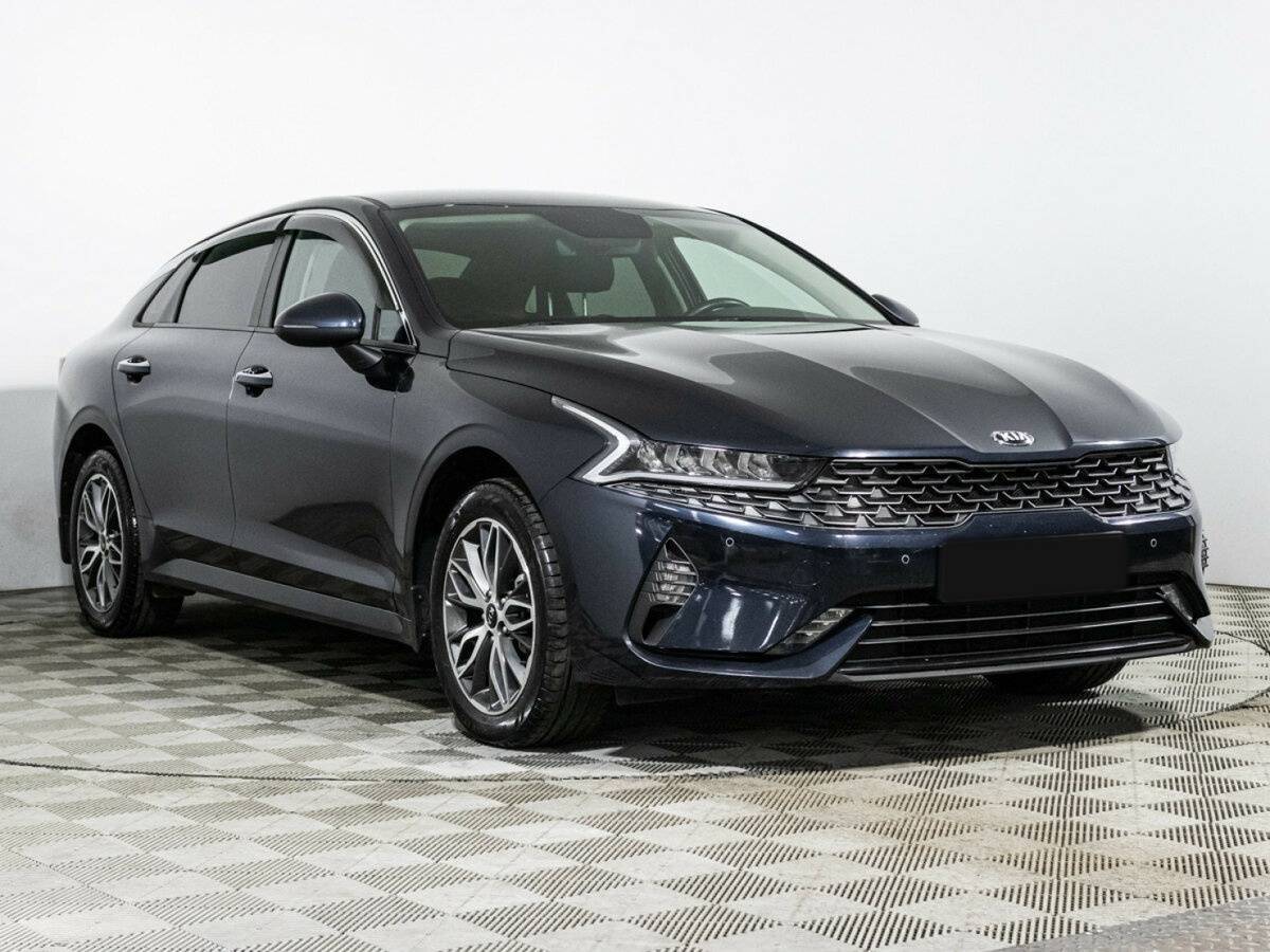 Б/У Киа К5 2020 года. Фото: #2