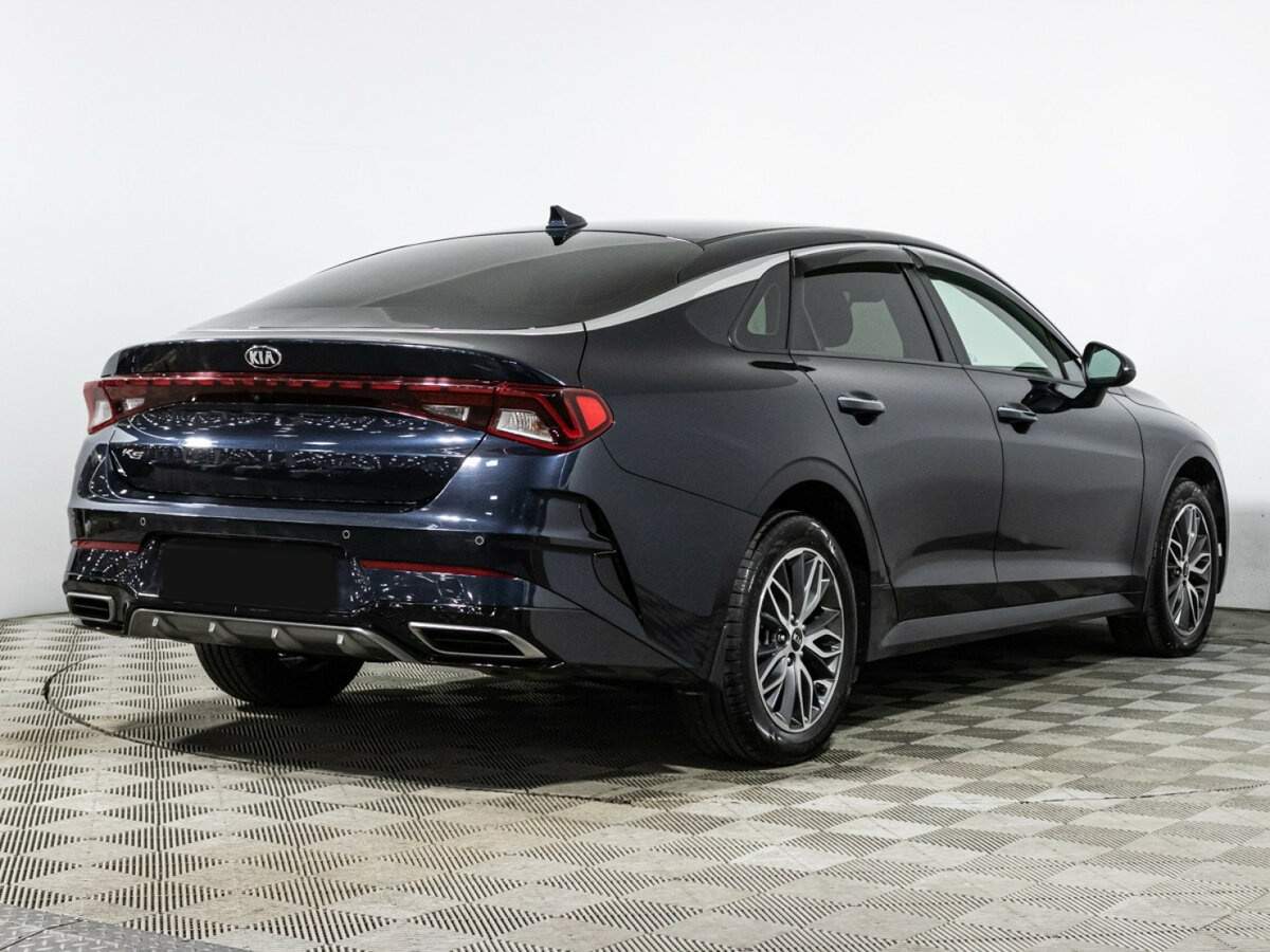 Б/У Киа К5 2020 года. Фото: #4